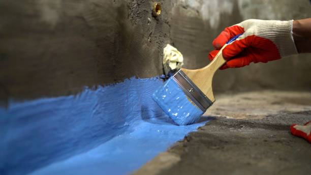 Crawl space vapor barrier installation in Princeton, NJ